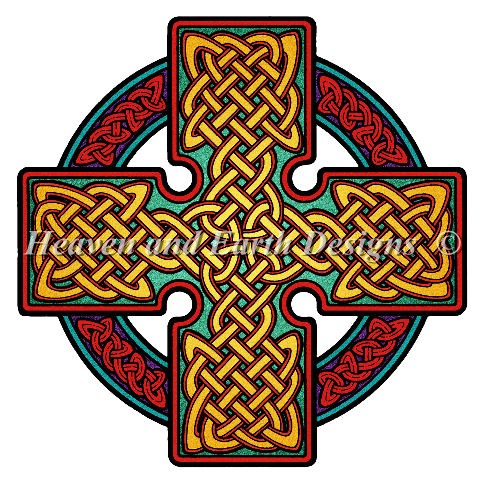 Traditional Celtic Cross - Click Image to Close